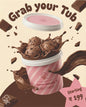 Grab Your Tub Poster