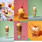Crockery New Sundaes (20 Pcs)